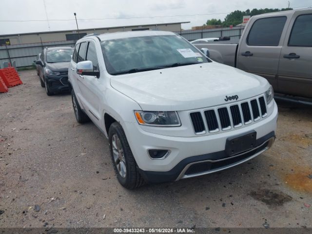 Auction sale of the 2015 Jeep Grand Cherokee Limited, vin: 1C4RJFBG6FC665462, lot number: 39433243