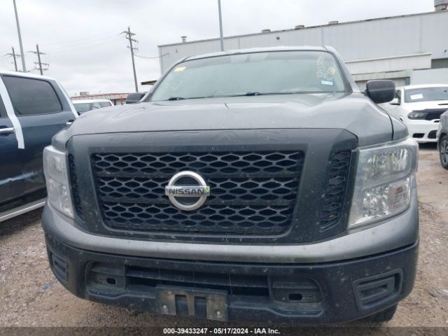 1N6AA1EK6HN529532 Nissan TITAN S
