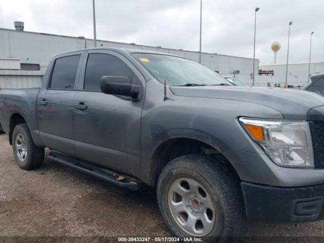1N6AA1EK6HN529532 Nissan TITAN S