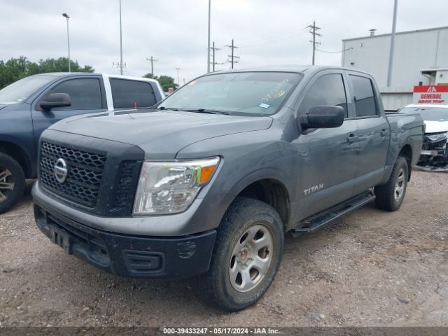 1N6AA1EK6HN529532 Nissan TITAN S