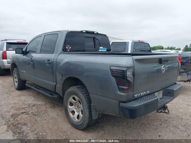 1N6AA1EK6HN529532 Nissan TITAN S