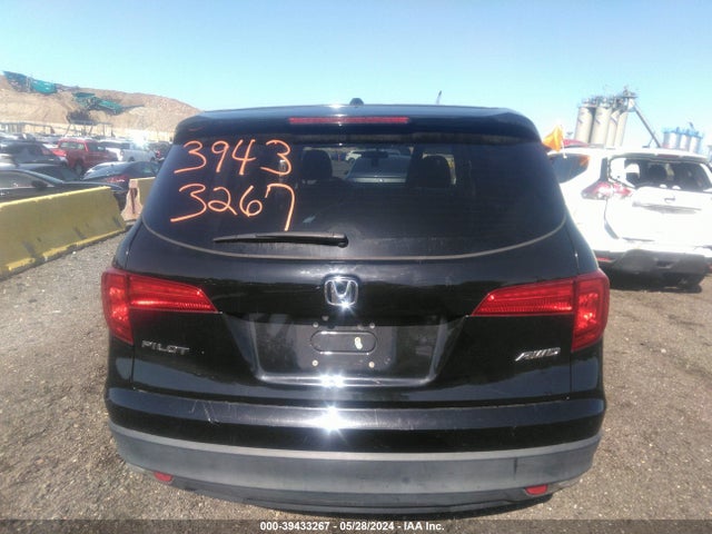 Honda Pilot Ex 2016 5FNYF6H31GB105337 Image 16