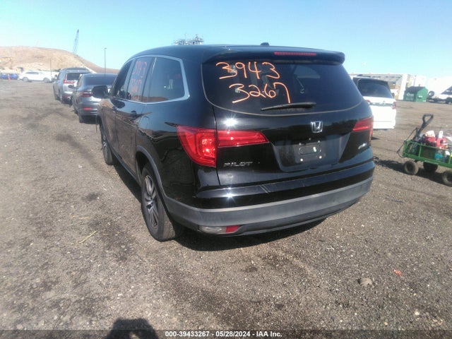 Honda Pilot Ex 2016 5FNYF6H31GB105337 Image 3