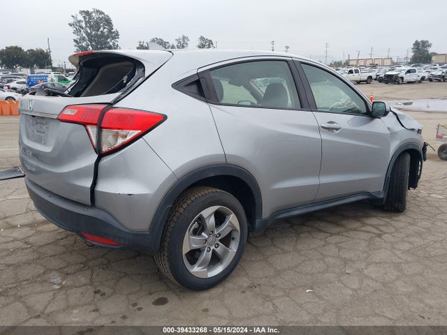 Honda HR-V LX 2019 3CZRU5H37KG703854 Image 4
