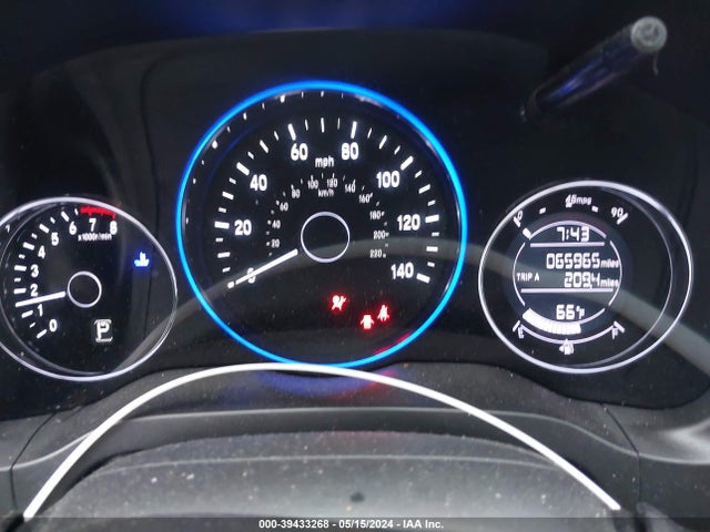 Honda HR-V LX 2019 3CZRU5H37KG703854 Image 7