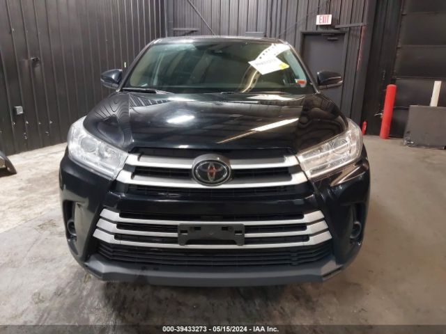 5TDBZRFH2KS924522 Toyota Highlander Le