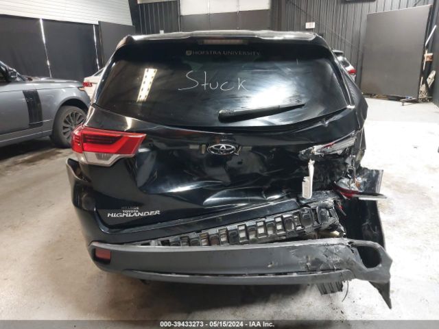 5TDBZRFH2KS924522 Toyota Highlander Le