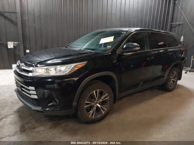 5TDBZRFH2KS924522 Toyota Highlander Le