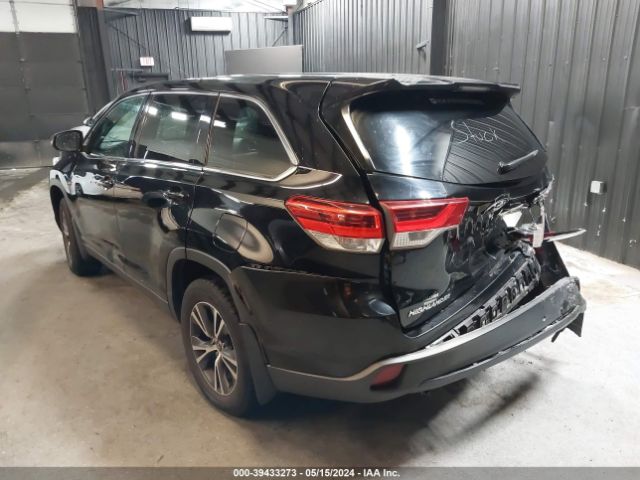 5TDBZRFH2KS924522 Toyota Highlander Le