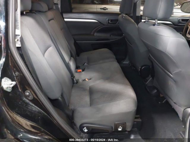 5TDBZRFH2KS924522 Toyota Highlander Le