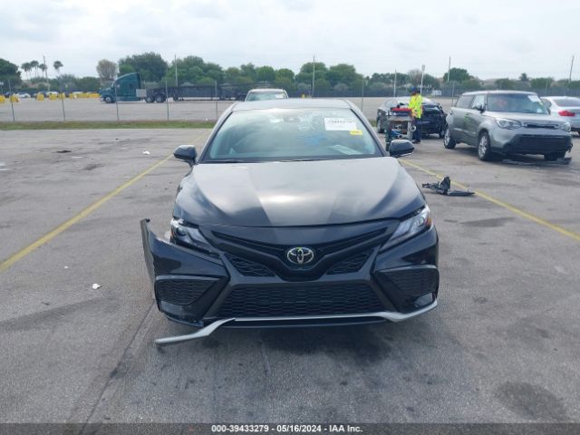 4T1K61AK5RU891868 Toyota CAMRY XSE