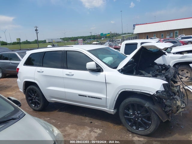 1C4RJFAG7LC179983 Jeep Grand Cherokee Altitude 4x4