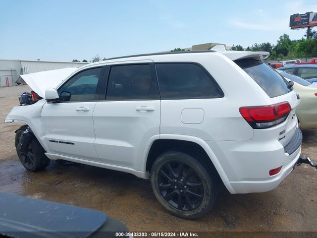 1C4RJFAG7LC179983 Jeep Grand Cherokee Altitude 4x4
