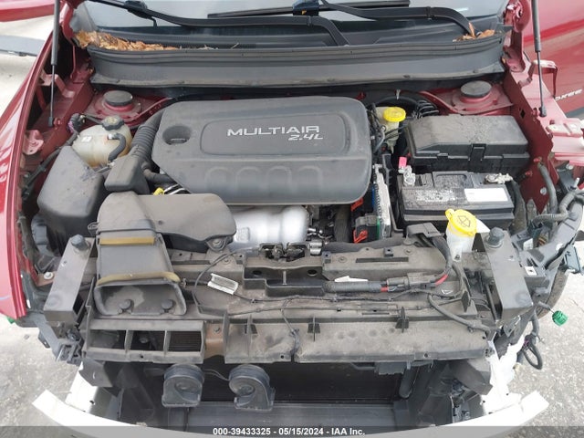 1C4PJLAB1HW502991 Jeep Cherokee Sport Fwd