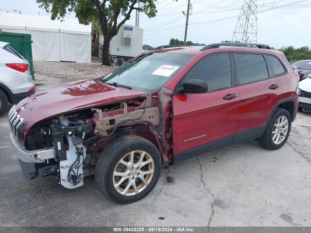 1C4PJLAB1HW502991 Jeep Cherokee Sport Fwd