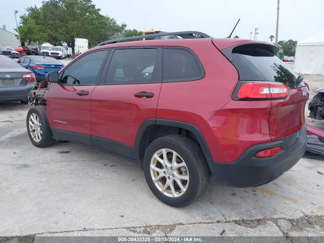 1C4PJLAB1HW502991 Jeep Cherokee Sport Fwd