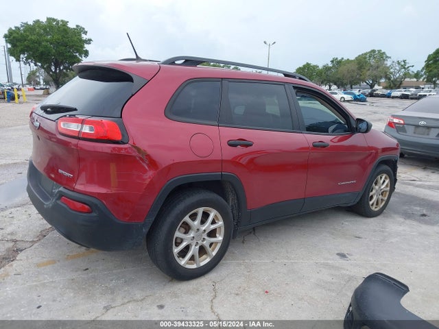 1C4PJLAB1HW502991 Jeep Cherokee Sport Fwd