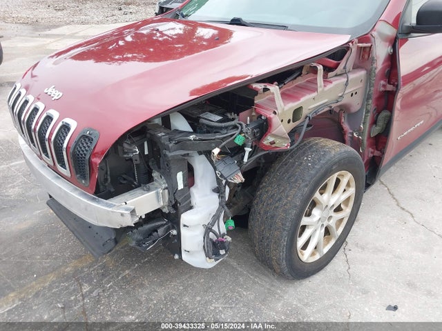 1C4PJLAB1HW502991 Jeep Cherokee Sport Fwd
