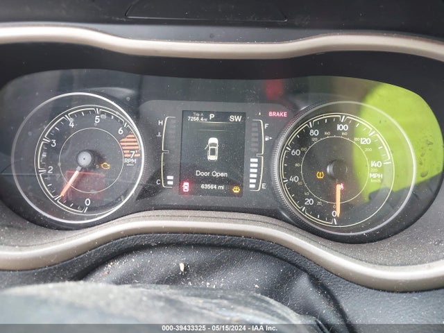 1C4PJLAB1HW502991 Jeep Cherokee Sport Fwd