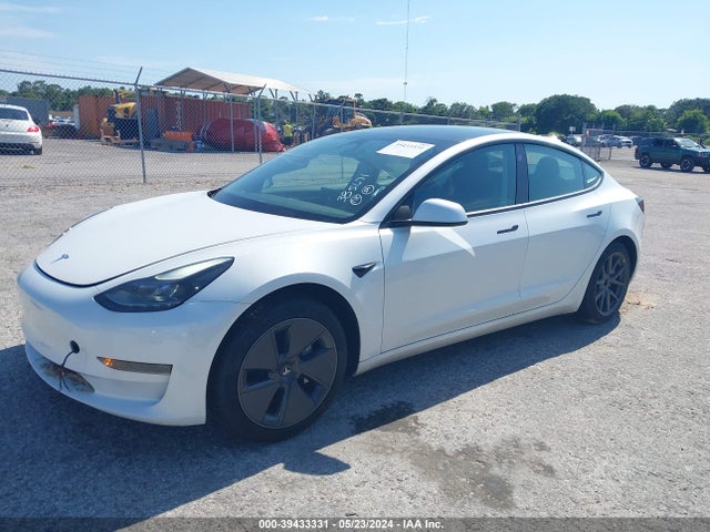 Tesla Model 3 Rear-wheel Drive 2023 5YJ3E1EA5PF385671 Image 2
