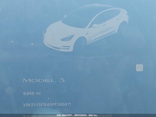 Tesla Model 3 Rear-wheel Drive 2023 5YJ3E1EA5PF385671 Image 7