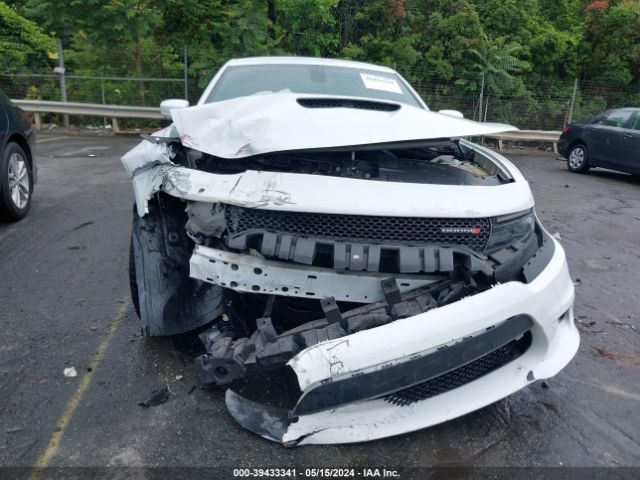 2C3CDXHGXKH677927 Dodge Charger Gt Rwd