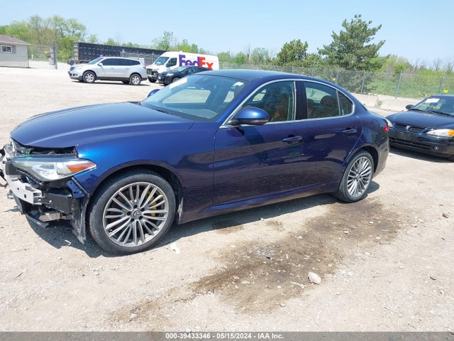 ZARFAEEN5J7580384 Alfa Romeo Giulia Ti Lusso Awd