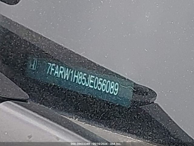 7FARW1H85JE056089 Honda Cr-v Ex-l/ex-l Navi