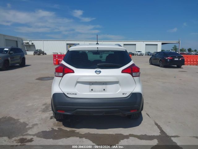 3N1CP5CU9KL525510 Nissan KICKS SV