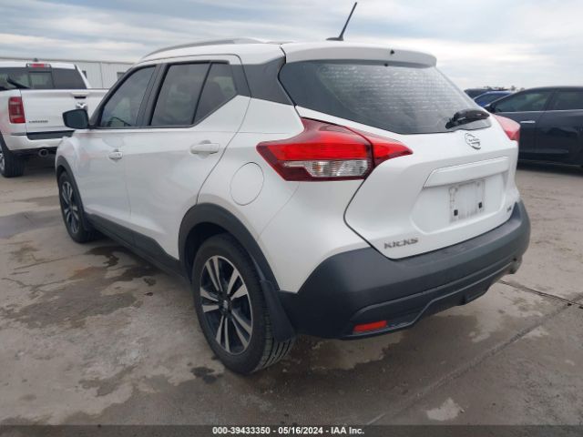 3N1CP5CU9KL525510 Nissan KICKS SV