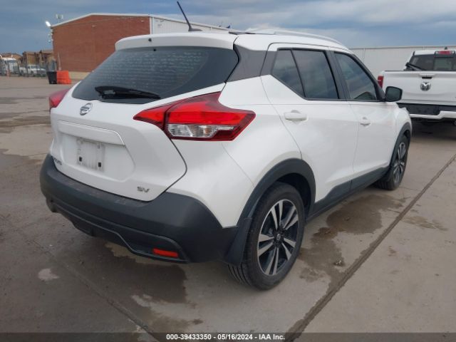 3N1CP5CU9KL525510 Nissan KICKS SV
