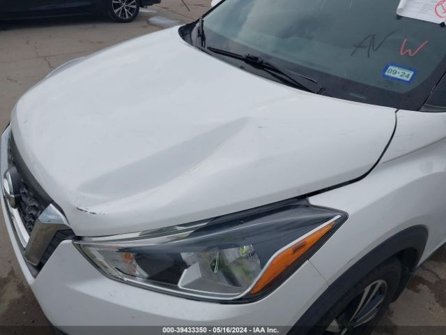 3N1CP5CU9KL525510 Nissan KICKS SV
