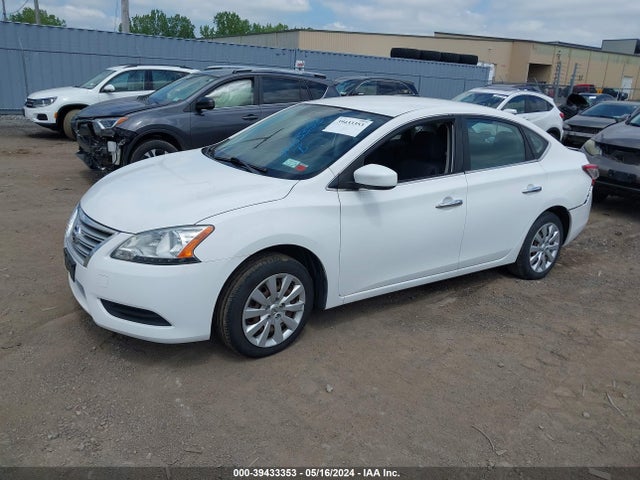 Nissan SENTRA SV 2015 3N1AB7AP8FL682143 Image 2