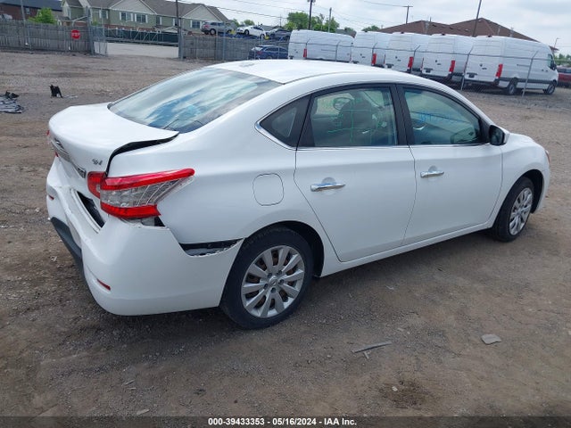Nissan SENTRA SV 2015 3N1AB7AP8FL682143 Image 4