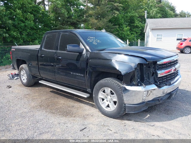 Chevrolet Silverado 1500 1lt 2017 1GCVKREC4HZ132595 zdjęcie główne