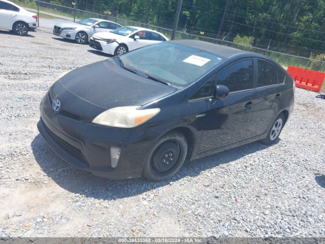 JTDKN3DU8E1753138 Toyota Prius Two
