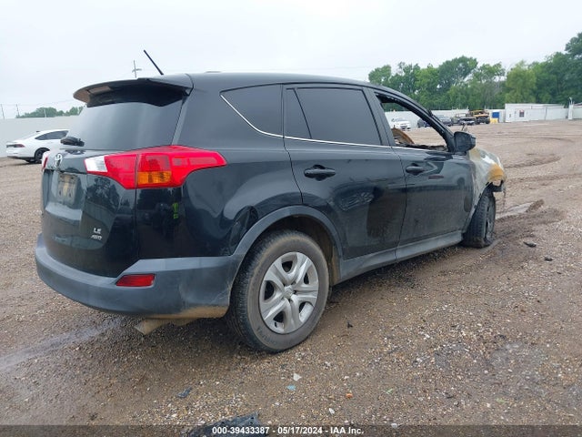 Toyota RAV4 LE 2015 2T3BFREV5FW316031 Image 4