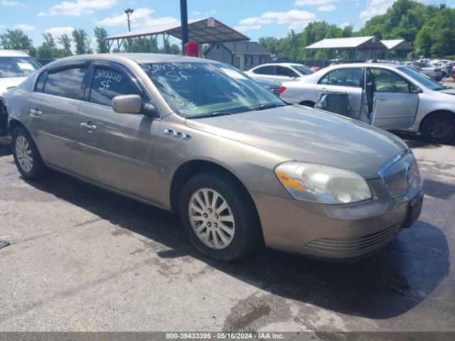 Auction sale of the 2006 Buick Lucerne Cx, vin: 1G4HP57246U249109, lot number: 39433395