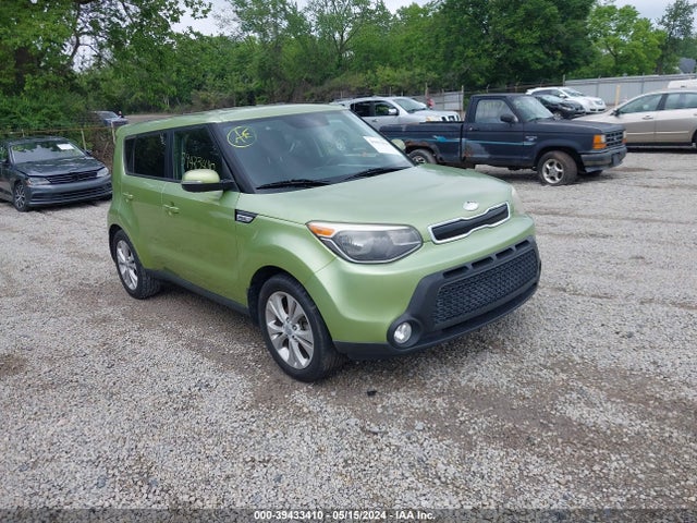 KIA SOUL + 2014 KNDJP3A53E7715302 Image 1
