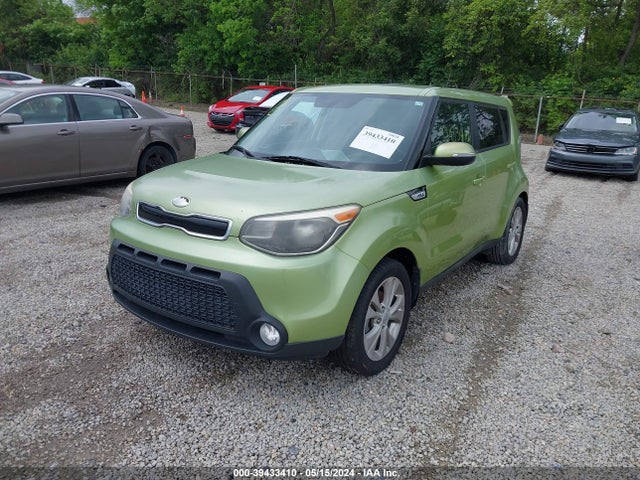 KIA SOUL + 2014 KNDJP3A53E7715302 Image 2