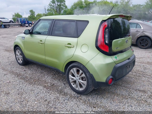 KIA SOUL + 2014 KNDJP3A53E7715302 Image 3