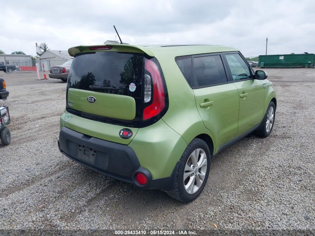 KIA SOUL + 2014 KNDJP3A53E7715302 Image 4