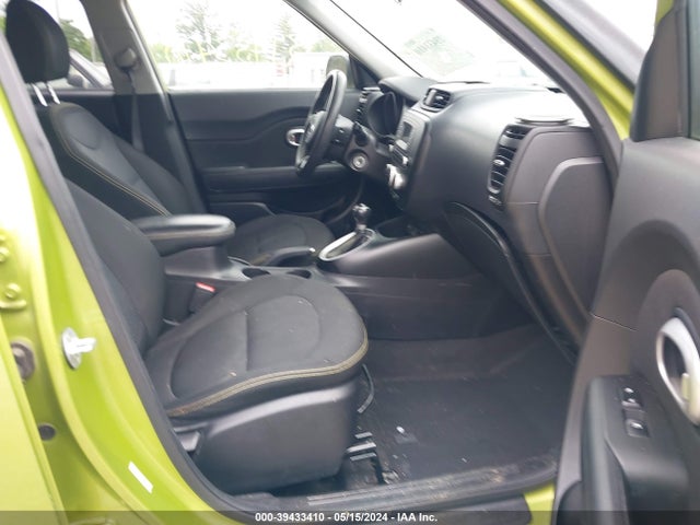 KIA SOUL + 2014 KNDJP3A53E7715302 Image 5
