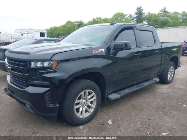 3GCUYEED2MG246455 Chevrolet Silverado 1500 4wd  Short Bed Rst