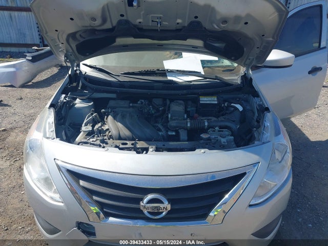 Nissan Versa 1.6 S+ 2016 3N1CN7AP2GL847606 Image 10