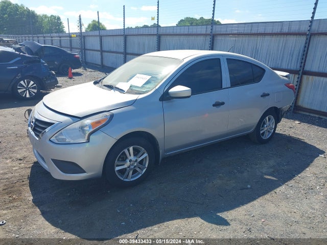 Nissan Versa 1.6 S+ 2016 3N1CN7AP2GL847606 Image 2