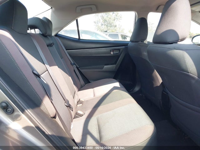 Toyota COROLLA LE 2017 2T1BURHE5HC952379 Image 8