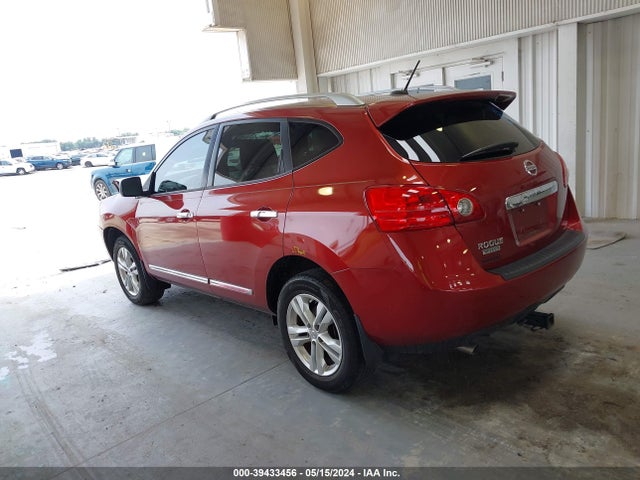 Nissan Rogue Select S 2015 JN8AS5MT2FW661801 Image 14