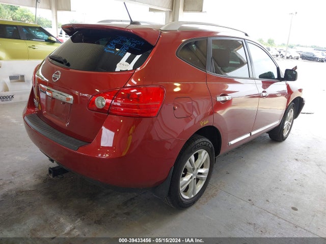 Nissan Rogue Select S 2015 JN8AS5MT2FW661801 Image 4