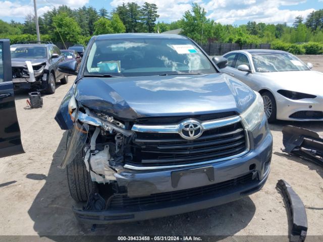 5TDBKRFH0GS240581 Toyota Highlander Le V6